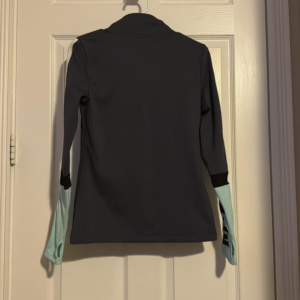 Pink half zip jacket - Picture 3 of 3